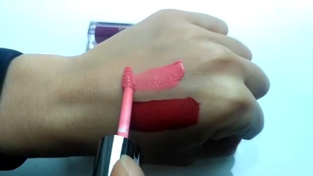 Обзор и свотчи стойких матовых помад Milani, Kiko Milano, Aden