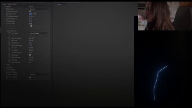 КАК СДЕЛАТЬ ОБВОДКУ С ПОМОЩЬЮ ПЛАГИНА SABER? / ТУТОРИАЛ ADOBE AFTER EFFECTS смотреть онлайн
