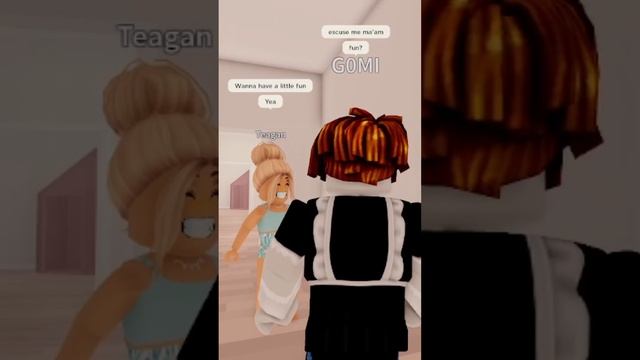 Hot maid (Roblox) #shorts смотреть онлайн