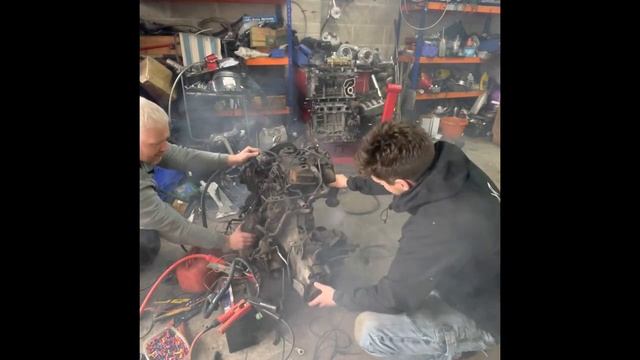 Mk1 caddy project: VW 1.6TDI SB engine first start 10 years! Greta isnt gonna be happy ? смотреть онлайн