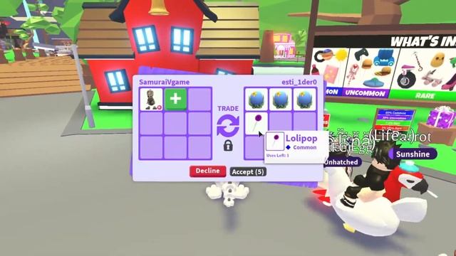 ТОП ТРЕЙД! ЧТО ЗАЮТ ЗА СКЕЛО-РЕКСА в АДОПТ МИ! Топ трейды в Adopt Me Roblox смотреть онлайн