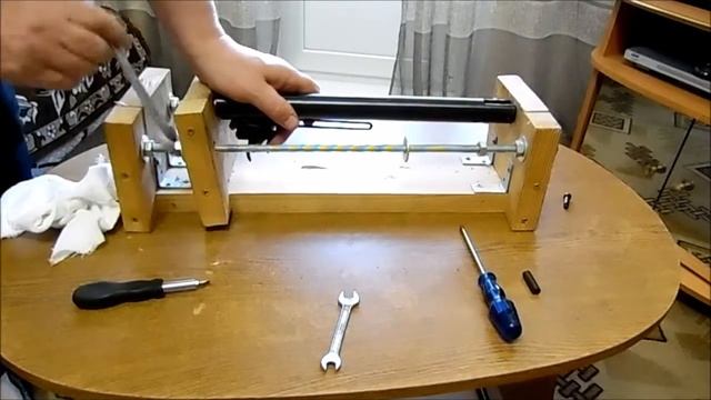 Как снять,вынуть пружину с пневматической винтовки смотреть онлайн