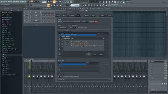 How To Find & Change Your Data Folder In FL Studio 20 смотреть онлайн