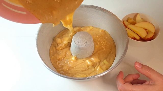 Яблочный Пирог На Сметане, Всё смешать и В Духовку! Есть Бананы? Делаем с Бананом! Вкусноооо! смотреть онлайн