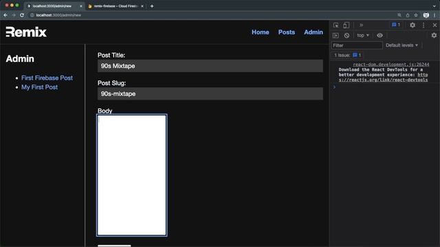 Remix & Firebase - using Firebase Auth and Firestore with Remix смотреть онлайн