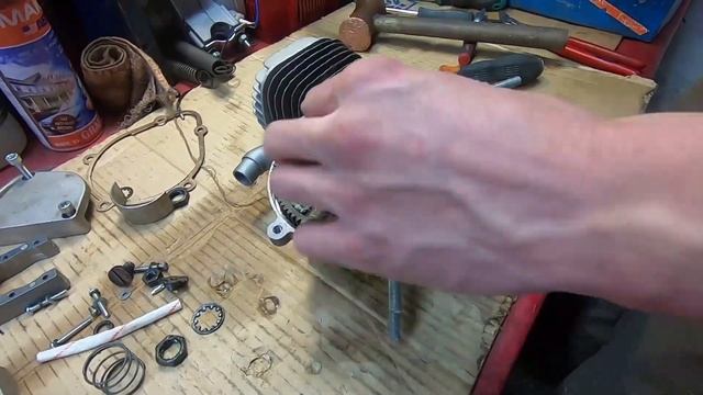 Устройство популярного двигателя 