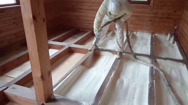 Утепление пенополиуретаном 72pena.ru