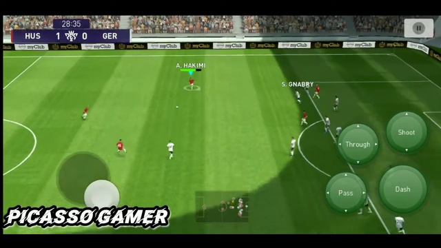 ميمز بيس موبايل 2021 : لعبت بتشكيلة المنتخب المغربي😂 |pes 2021 mobile mems смотреть онлайн