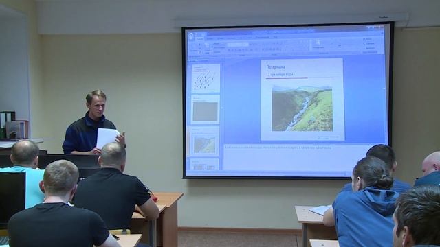 Максим Горбунов - Лекция по поисково спасательным работам смотреть онлайн