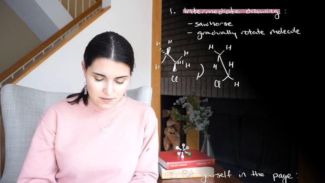 How to draw NEWMAN PROJECTIONS - 2 Easy Strategies смотреть онлайн