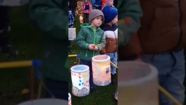 День святого Мартина Martinstag .Жизнь в Германии Детские сады а Германии смотреть онлайн