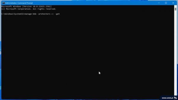 How to find your BitLocker recovery key via CMD on Windows 11