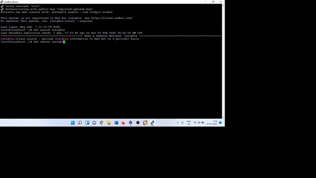 How to Remove Rad Hat Insights client message / warning / error in Rocky Linux 8.5 смотреть онлайн