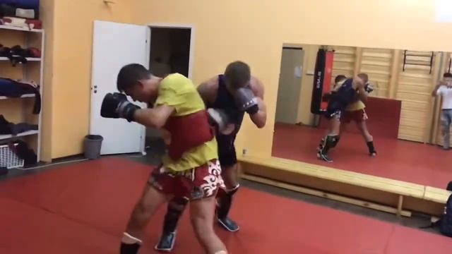 Вольный бой. Тайский бокс смотреть онлайн