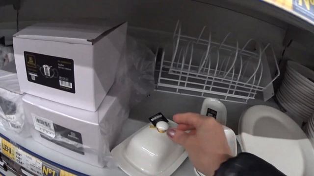 ПОСЛЕПРАЗДНИЧНАЯ РАСПРОДАЖА ПОСУДЫ В ГИПЕРМАРКЕТЕ "МЕТRО". ОБЗОР ТОВАРА И ЦЕН. смотреть онлайн