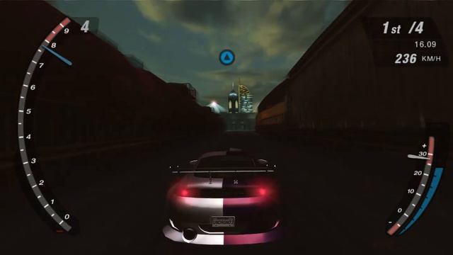 Mitsubishi Eclipse | 2 of 2 Events | NFS U2 Redux смотреть онлайн