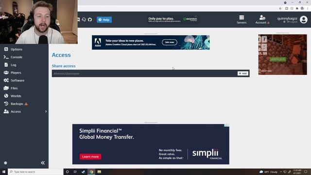 I MADE ANOTHER FREE Minecraft SERVER! Free Java Server! смотреть онлайн