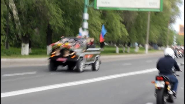 Открытие мотосезона 2017 Луганск+ Музей ретро техники
