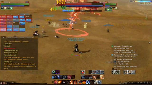 Okkultum Anima VS. Flamelord ArcheAge NA EU Alpha смотреть онлайн
