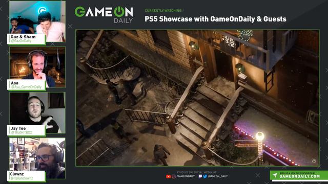 GO LIVE: PlayStation Showcase Event смотреть онлайн