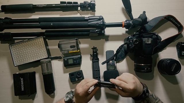 МОЯ АППАРАТУРА ИЛИ КАК Я СНИМАЮ ВИДЕО смотреть онлайн