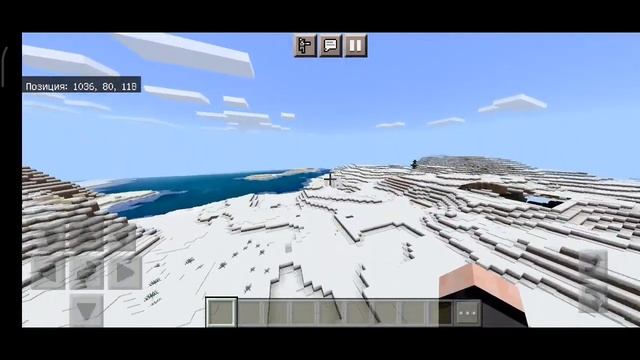 ТОП 3 СИДА НА ЗИМНЮЮ ДЕРЕВНЮ В МАЙНКРАФТ ПЕ 1.17 (MINECRAFT PE 1.17.10) смотреть онлайн