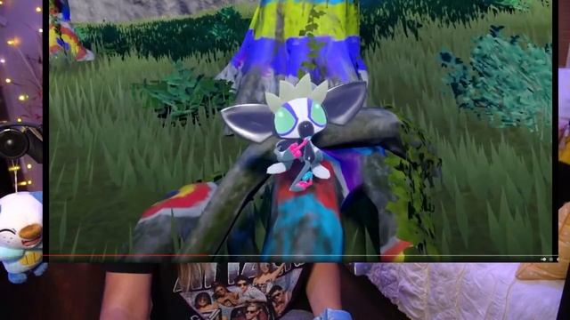 Grafaiai is a Rated R Pokemon??! (Scarlet Violet Trailer React) смотреть онлайн