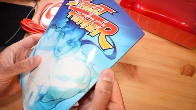 Street Fighter 15th Anniversary Fightpad | Lenticular holographic fun! смотреть онлайн