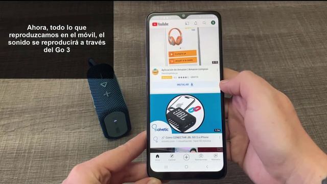 ✔️ JBL GO 3 cómo USAR смотреть онлайн