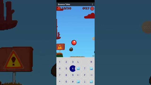 Bounce Tales Red Mod Java game ? Chapter 1-4 смотреть онлайн