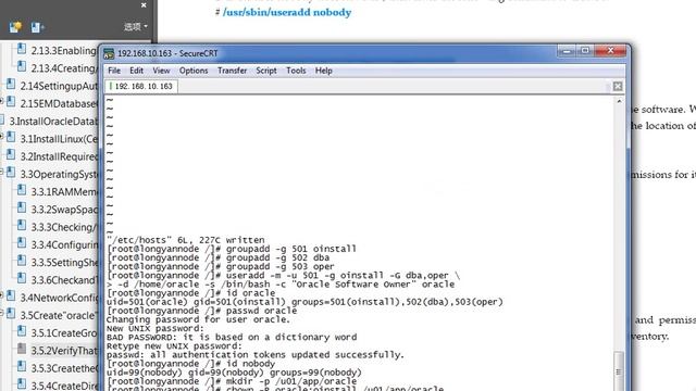 03.05 Oracle_10gR2_DataGuard_3.5 Create oracle User and Directories.avi смотреть онлайн