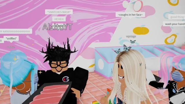 Family Quarantine Grocery Shopping Routine! (Roblox Roleplay Story) Unicorne City смотреть онлайн