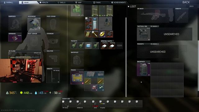 KILLING THE NEW BOSS in TARKOV смотреть онлайн