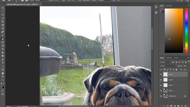 Remove dirt from image in photoshop / remove dust from image / photoshop tutorial / photoshop edit смотреть онлайн