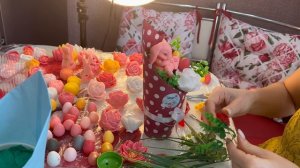 Сборка букетов из мыла🌺