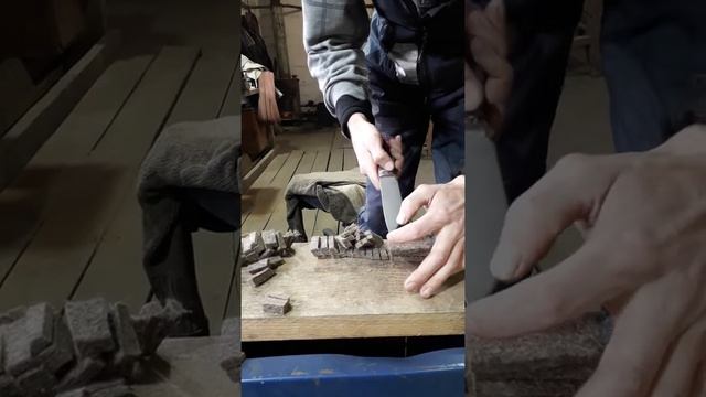 Тест ножа Сметанникова (заточка линза) из стали M 390 с твердостью 64 ед. смотреть онлайн