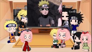 🍡Реакция Наруто и маленького Наруто на Тик Ток🍡 #2