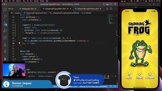 Live Coding After Hours - Flutter Live Code (ep.6) смотреть онлайн