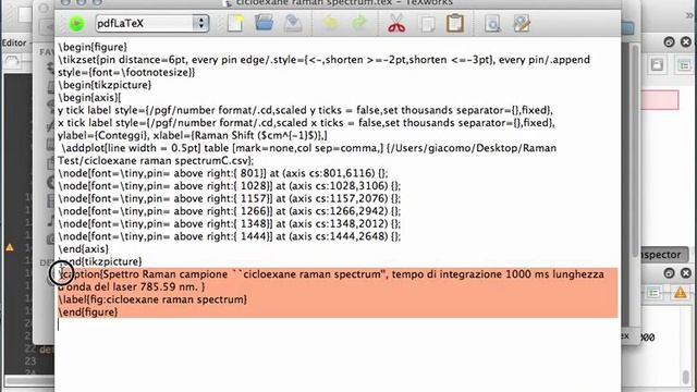 Python and LaTeX to analyze and report Raman spectra смотреть онлайн