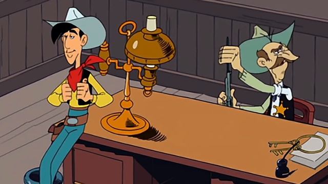 LES NOUVELLES AVENTURES DE LUCKY LUKE - Nouvelle Compilation #24 смотреть онлайн