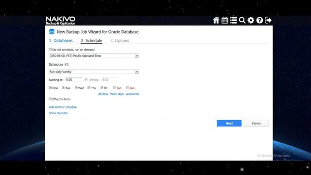 Oracle Database Backup via RMAN with NAKIVO смотреть онлайн