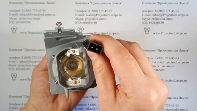 Лампа SP.70201GC01 для проектора Optoma смотреть онлайн