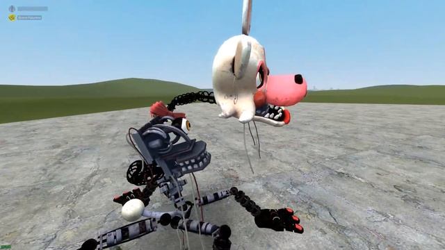 ВСЕ МАНГЛ и БАЛУН БОЙ ФНАФ ГАРРИС МОД || Garry's Mod FNAF смотреть онлайн