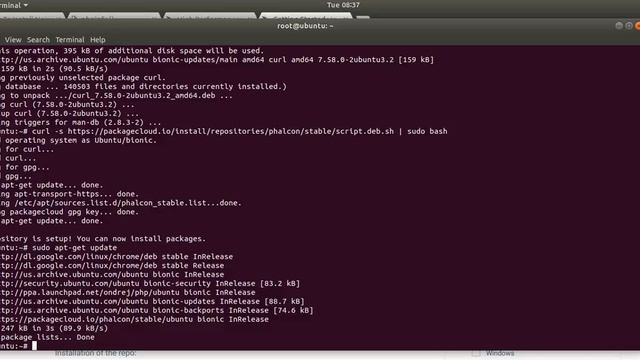 How to install Nginx Php7.2 MariaDB and Phalcon3.x [Part 2] смотреть онлайн