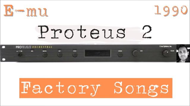 E-mu | Proteus 2 Orchestra | Factory Songs (HQ) смотреть онлайн