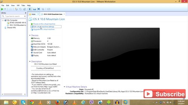 How To Install Mac Os X 10.8 Mountain Lion On Windows 8 (8.1) 7 XP смотреть онлайн
