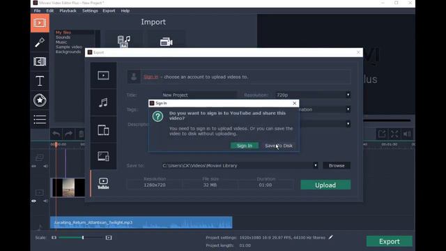 Movavi Video Editor 14.2.0 plus has stoped working 【Solved】 смотреть онлайн