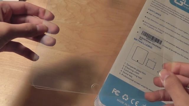REVIEW: Bluboon Tempered Glass iPad Screen Protectors (iPad 2/3/4 Air) смотреть онлайн