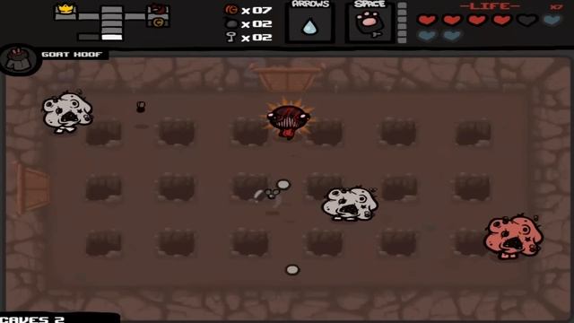 БАГИ — The Binding of Isaac: Wrath Of The Lamb прохождение [1080p] Часть 4 смотреть онлайн