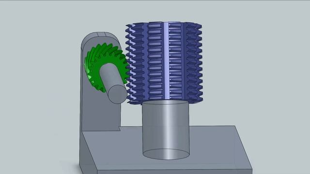 Нарезание зубчатых колес червячными фрезами смотреть онлайн